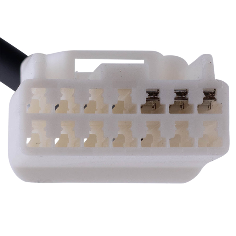 2017-2023 Honda Ridgeline RTL FWD/RTL-T FWD/RTS Power Door Mirror Assembly Paint To Match Black Manual Folding Without Heat-Signal-Memory-Auto Dimming LH 2019-2021 Honda Passport Sport