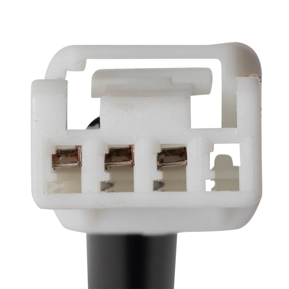 Brock Replacement Side View Mirror Passengers Power Textured Black Compatible with 2017-2019 CR-V LX 76208TLCA01 76208-TLC-A01