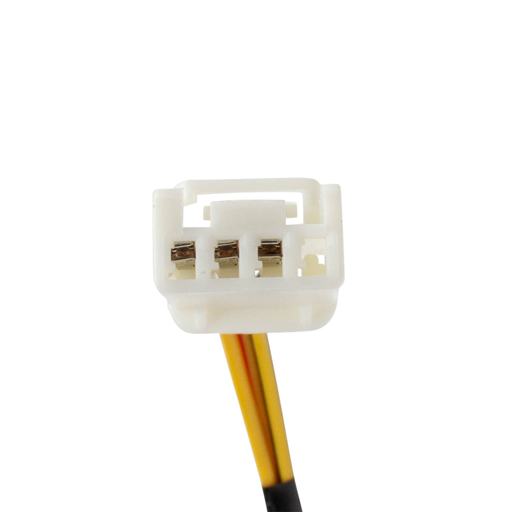 Brock Replacement Driver Left Power Door Mirror With Aspherical Glass Without Heat-Signal Compatible With Honda 2016-2022 HR-V LX