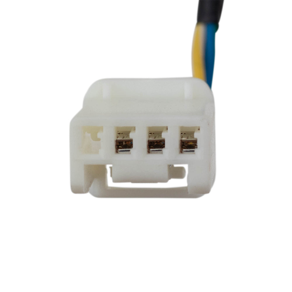 Brock Replacement Side View Mirror Power Flat Glass Drivers Compatible with 2016-2018 HR-V LX 76258T7WA71 76258-T7W-A71