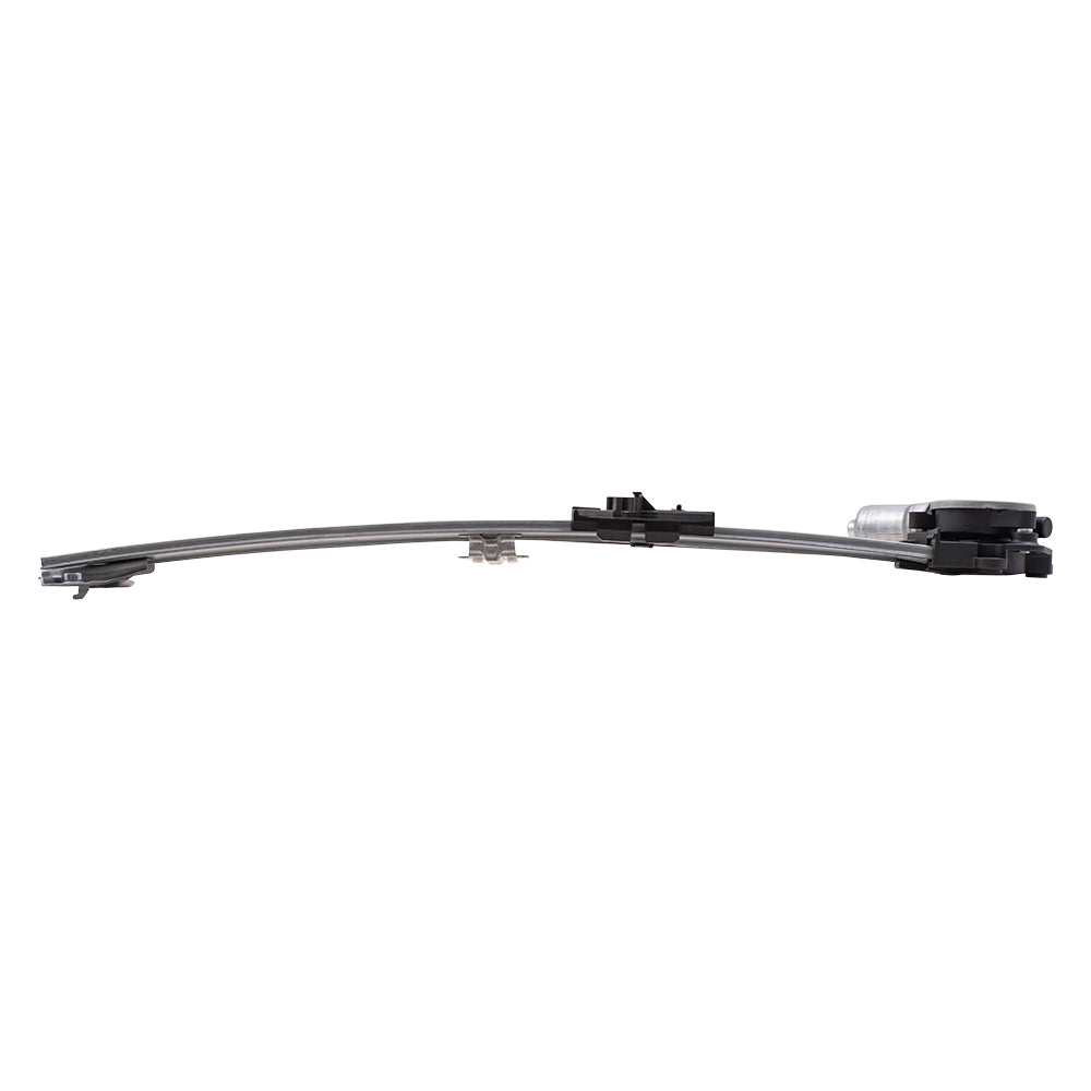 Brock Replacement Passengers Front Power Window Lift Regulator with Motor Assembly Compatible with 07-11 SUV 72210-SWA-A01