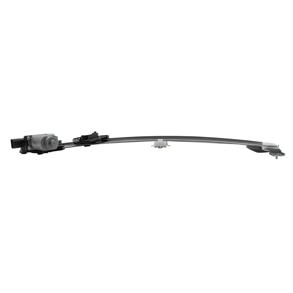 Brock Replacement Pair Power Window Regulators with Motors Compatible with 2007-2012 RDX Front Driver and Passenger Set 72250STKA02 72210STKA02