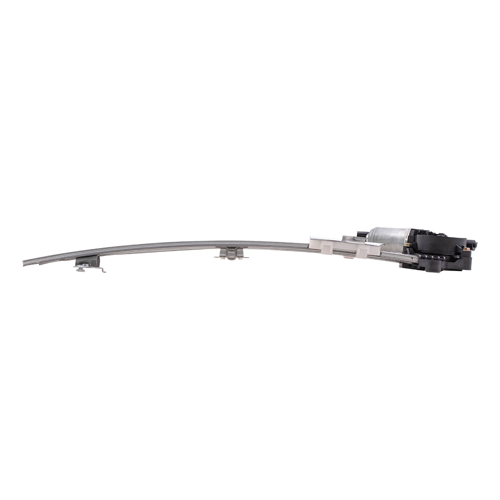 Brock Replacement Front Drivers and Passengers Power Window Regulators with Motor Compatible with 16-21 Civic Sedan