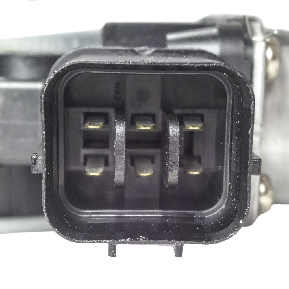 Fits Honda Odyssey 05-10 Passengers Front Power Window Regulator Motor Assembly