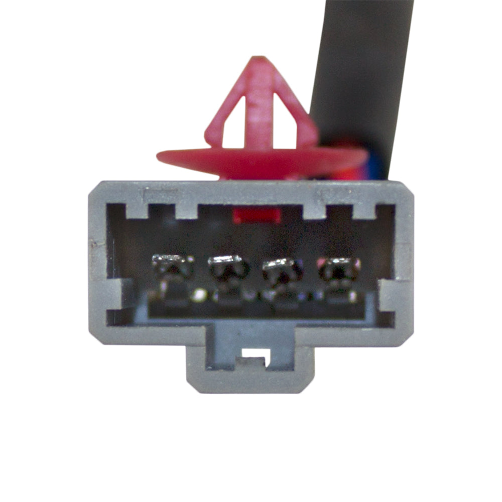 Brock Replacement Drivers Front Power Window Lift Regulator with Motor Assembly 4 Pin Connector Compatible with 96-00 Civic Sedan 72250S04A04