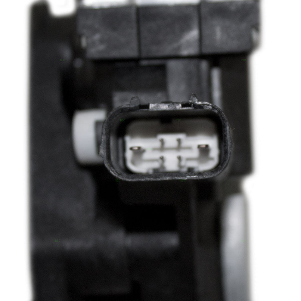 Brock Replacement Drivers Front Power Window Lift Regulator with Motor Assembly Auto Down Compatible with 08-12 Accord 72250-TA0-A12