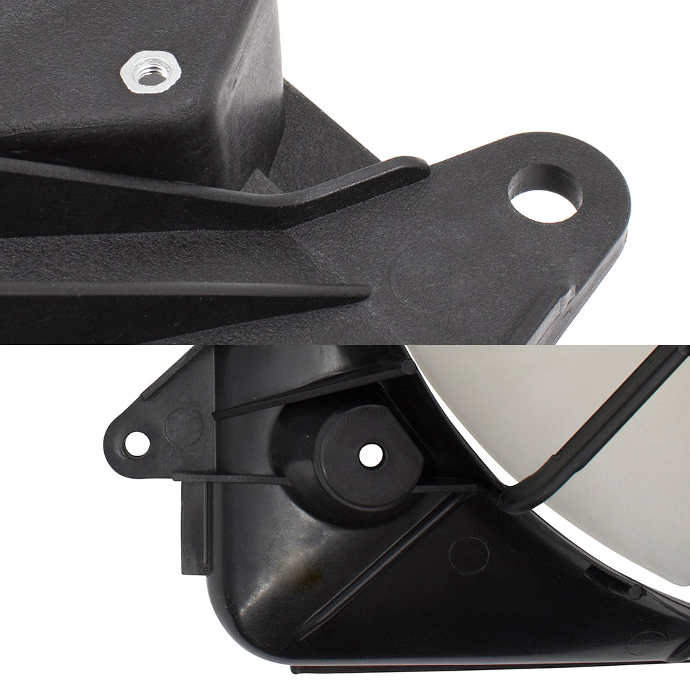 Brock Replacement Condenser Fan Assembly without Controller and Radiator Fan Assembly Set Compatible with 2007-2009 CR-V