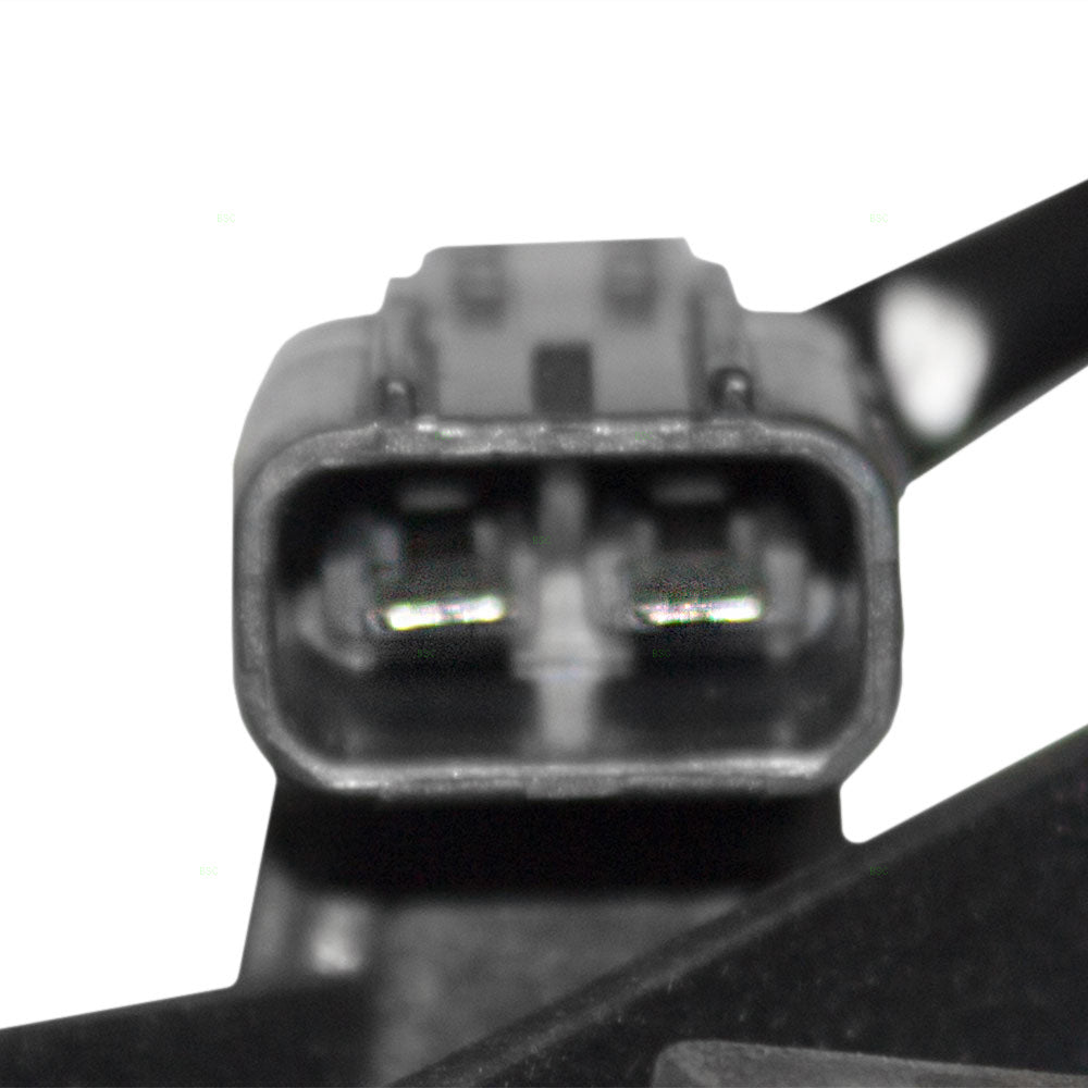 Brock Replacement Passengers Denso Type A/C Condenser Cooling Fan Motor Assembly Compatible with 08-12 Accord 09-14 TSX 12-15 Crosstour 2.4L 38611-R40-A01