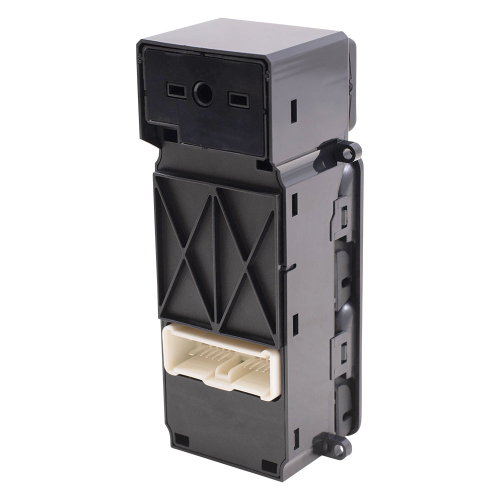 Brock Replacement Drivers Front Power Window Master Switch Compatible with 05-07 Accord EX Hybrid Sedan 641-50735L