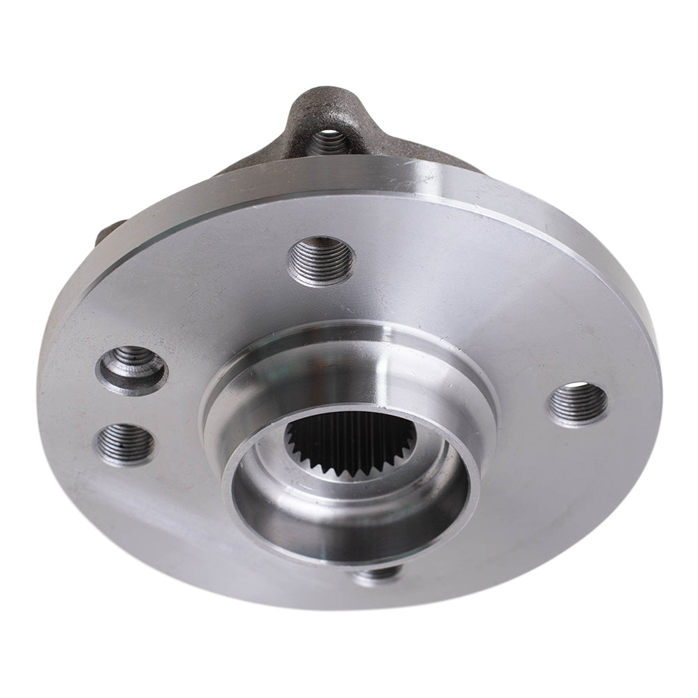 Brock Replacement Front Hub with Wheel Bearing Assembly Compatible with 2007-2013 Cooper Cooper S Hatchback R56