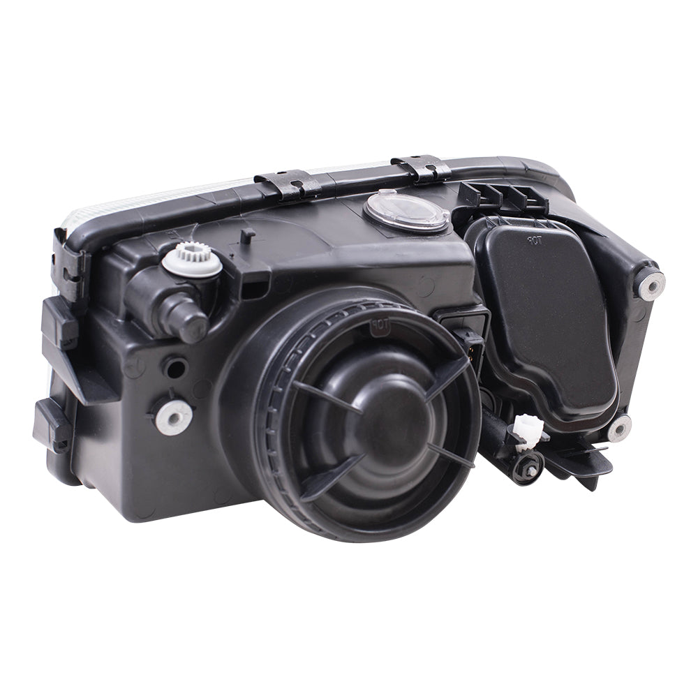 Brock Replacement Drivers Headlight Headlamp Compatible with C70 S70 V70 Series 86284023