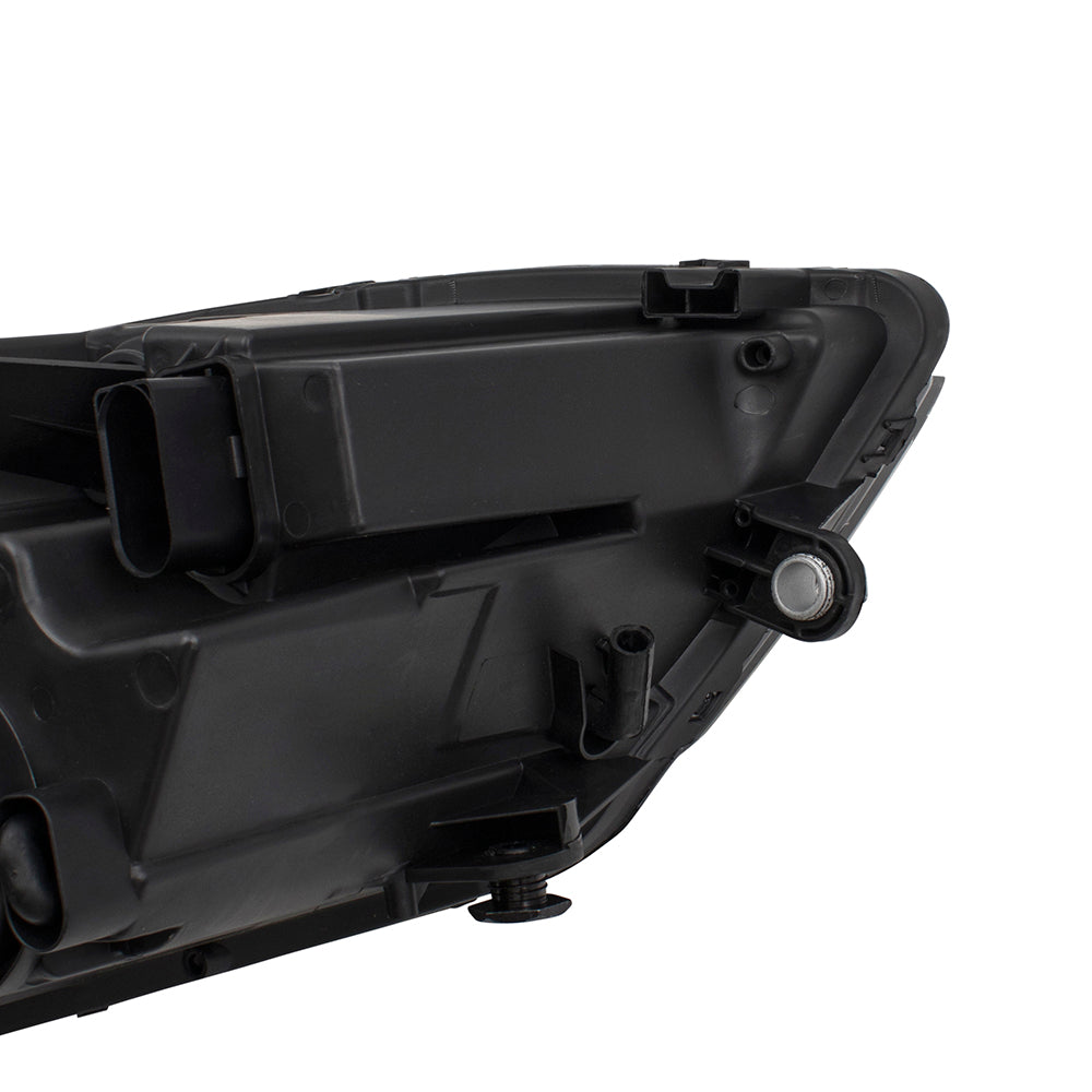 Brock Replacement Passenger Side Combination Halogen Headlight Assembly Comaptible with 2011-2014 A6 Sedan 2011-2018 GLI Sedan 2013-2016 A6 Hybrid 5C7941006 VW2503146