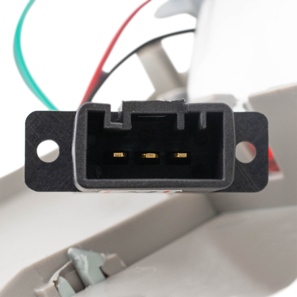 Brock Replacement Tail Light Compatible with 2007-2010 X5 Passenger Lid Mounted Tail Lamp 63217295340 63 21 7 295 340