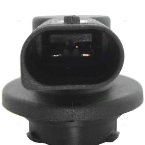 Brock Replacement Driver and Passenger Park Signal Corner Marker Lights Lamps Lenses Compatible with 1999-2001 3 Series E46 Sedan Wagon 63136902765 63136902766