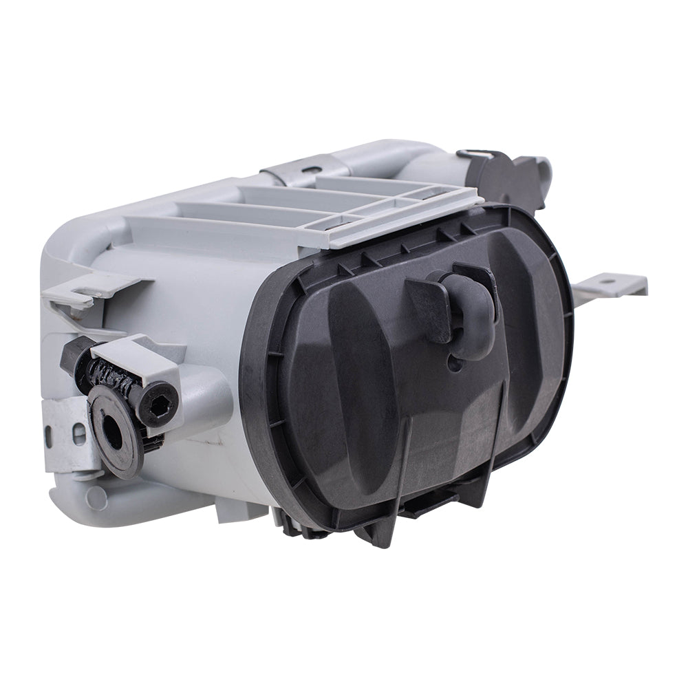 Brock Replacement Driver and Passenger Fog Lights Lamps Compatible with E-Class C43 CLK320 SLK230 1708200156 1708200256