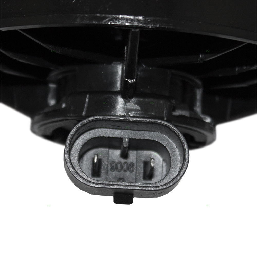 Brock Replacement Pair Set Fog Lights Lamps Lenses Compatible with 2004-2010 5 Series Sedan & Wagon w/ M Package & 2006-2010 M5 63177897187 63177897188