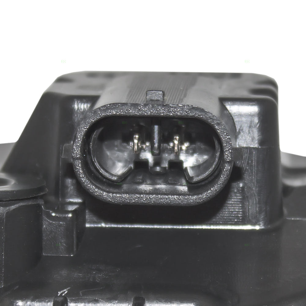 Brock Replacement Driver and Passenger LED Fog Lights Lamps Compatible with 2015-2017 X3 2015-2018 X4 2014-2018 X5 2015-2018 X6 63177317251 63177317252