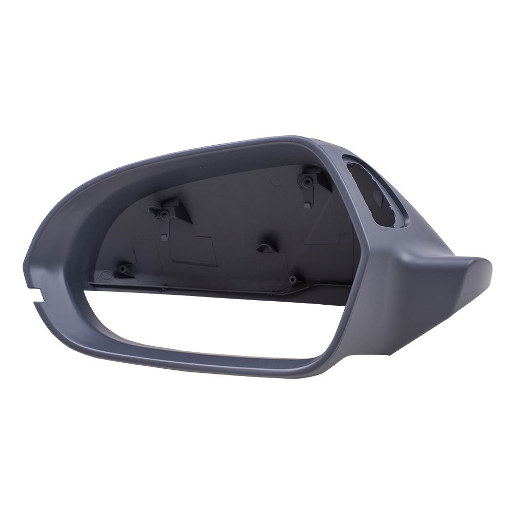 Brock Replacement Driver Power Folding Mirror Heated Signal with Lane Change Assist Compatible with 2012 2013 2014 2015 2016 2017 2018 A6