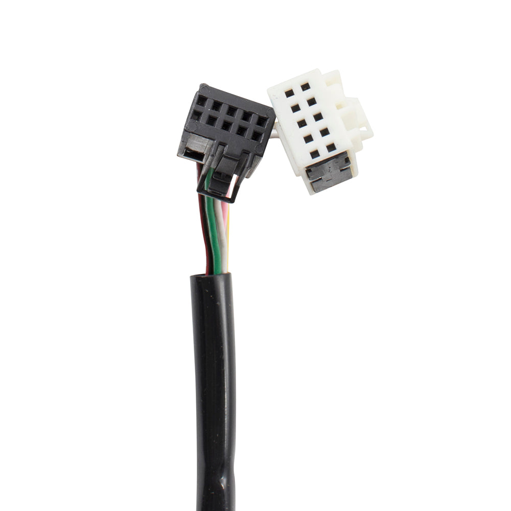 Brock Replacement Drivers Power Side View Mirror Heated w/ Blind Spot Detection Wiring Compatible with 2016 2017 2018 2019 Metris 4478111400 44781100009051