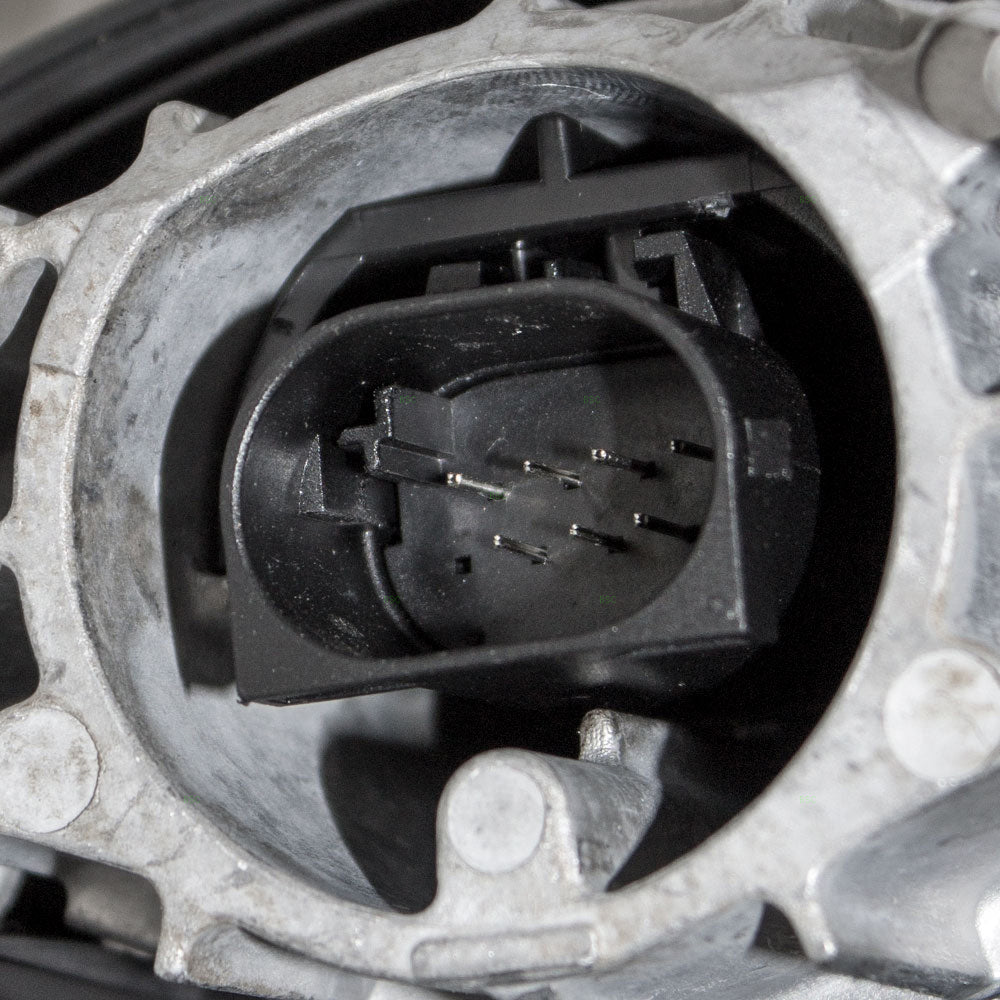 Power Mirror fits 2007-2015 MINI Cooper Passenger Side Gray Heated Power Folding