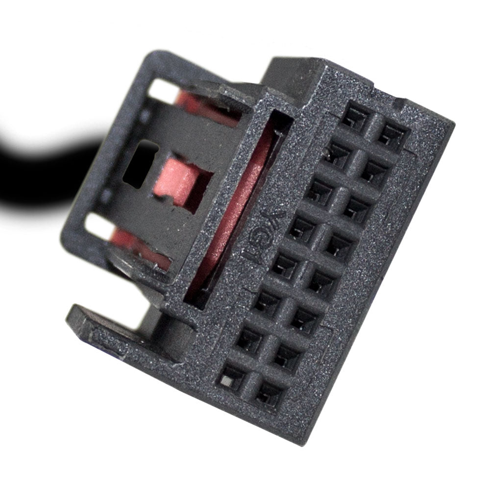 Power Mirror fits 05-10 VW Jetta Sedan Passenger Side Heated Signal Puddle Lamp