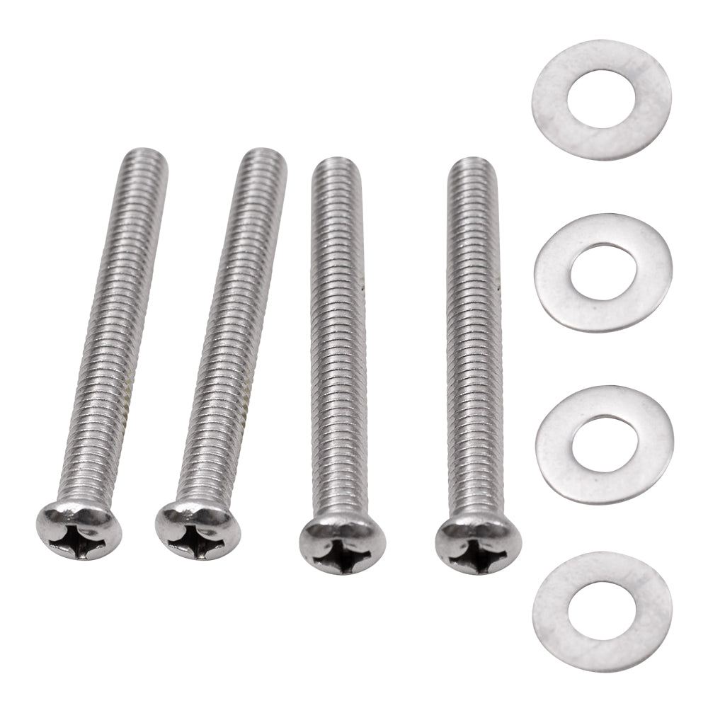 Brock Replacement Pair Set Front Inside Black Door Pull Handles w/Hardware Repair Kits Compatible with 1998-2010 New Beetle 1C0868107BMBX 1C0867172C2QL