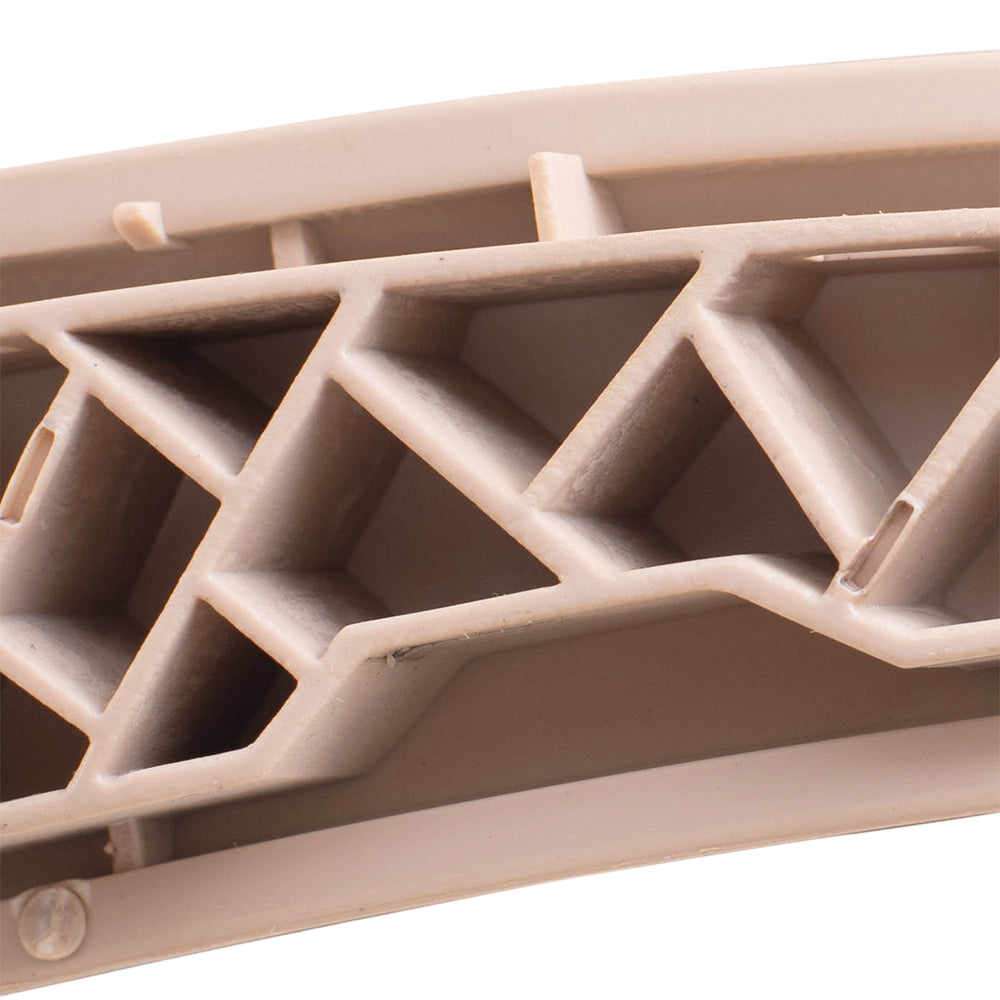 Brock Replacement Inside Door Pull Handle Kit w/o Cover 3 Piece Set Compatible with 2007-2013 X5