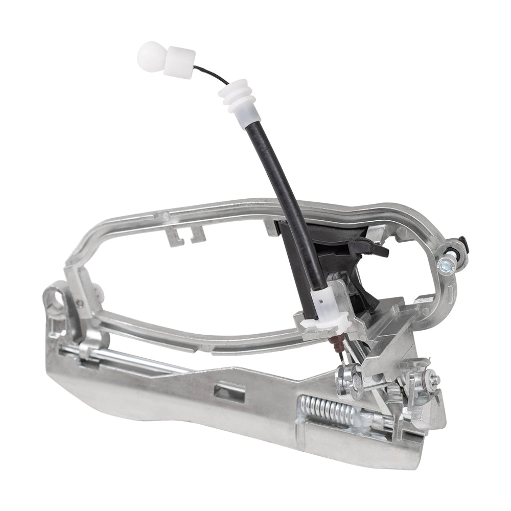 Outside Door Handle Carrier Housing fits 00-06 BMW X5 Driver Front Base & Cable