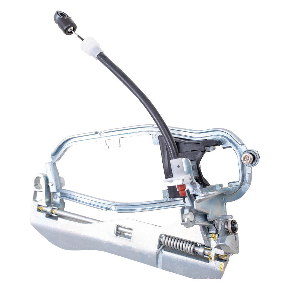 Outside Door Handle Carrier Housing fits 00-06 BMW X5 Driver Rear Base & Cable