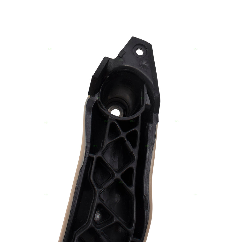 Brock Replacement Passengers Front or Rear Inside Beige Door Panel Pull Handle Compatible with X5 E70 X6 E71 & X6 Hybrid E72 51416969404