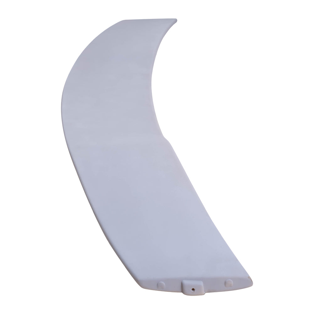 Liftgate Center Wing Spoiler Paint to Match Gray for 15-20 GLA-Class X156