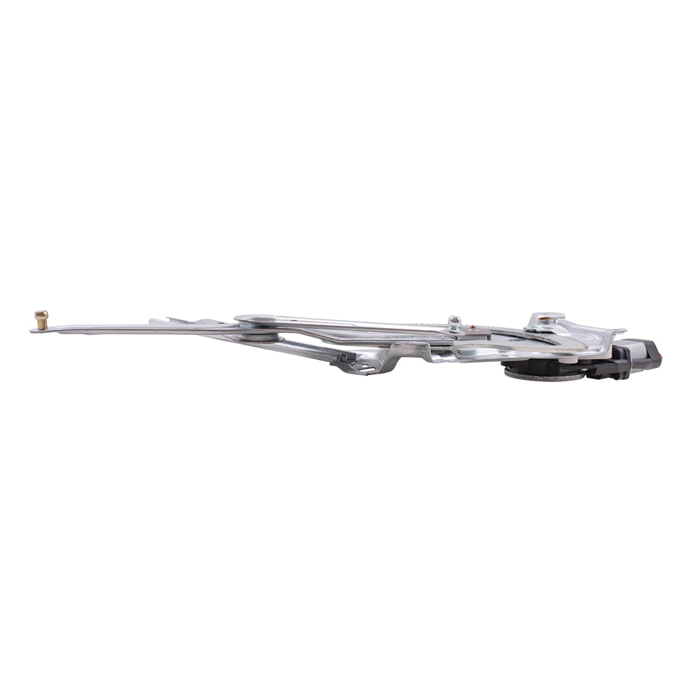 Brock Replacement Front Driver Side Power Window Regulator with Motor Compatible with 1992-1999 3 Series E36 Sedan