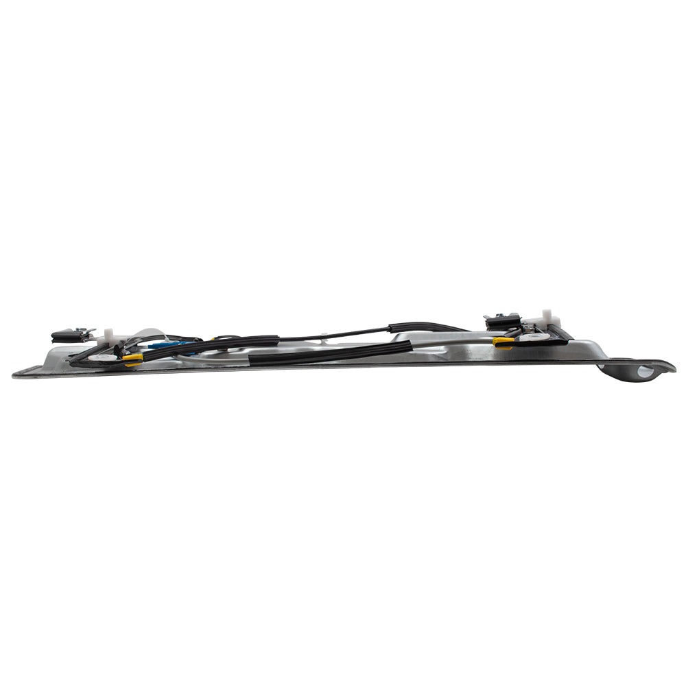 Power Window Regulator fits 98-10 Beetle Passenger Front w/Interior Door Panel