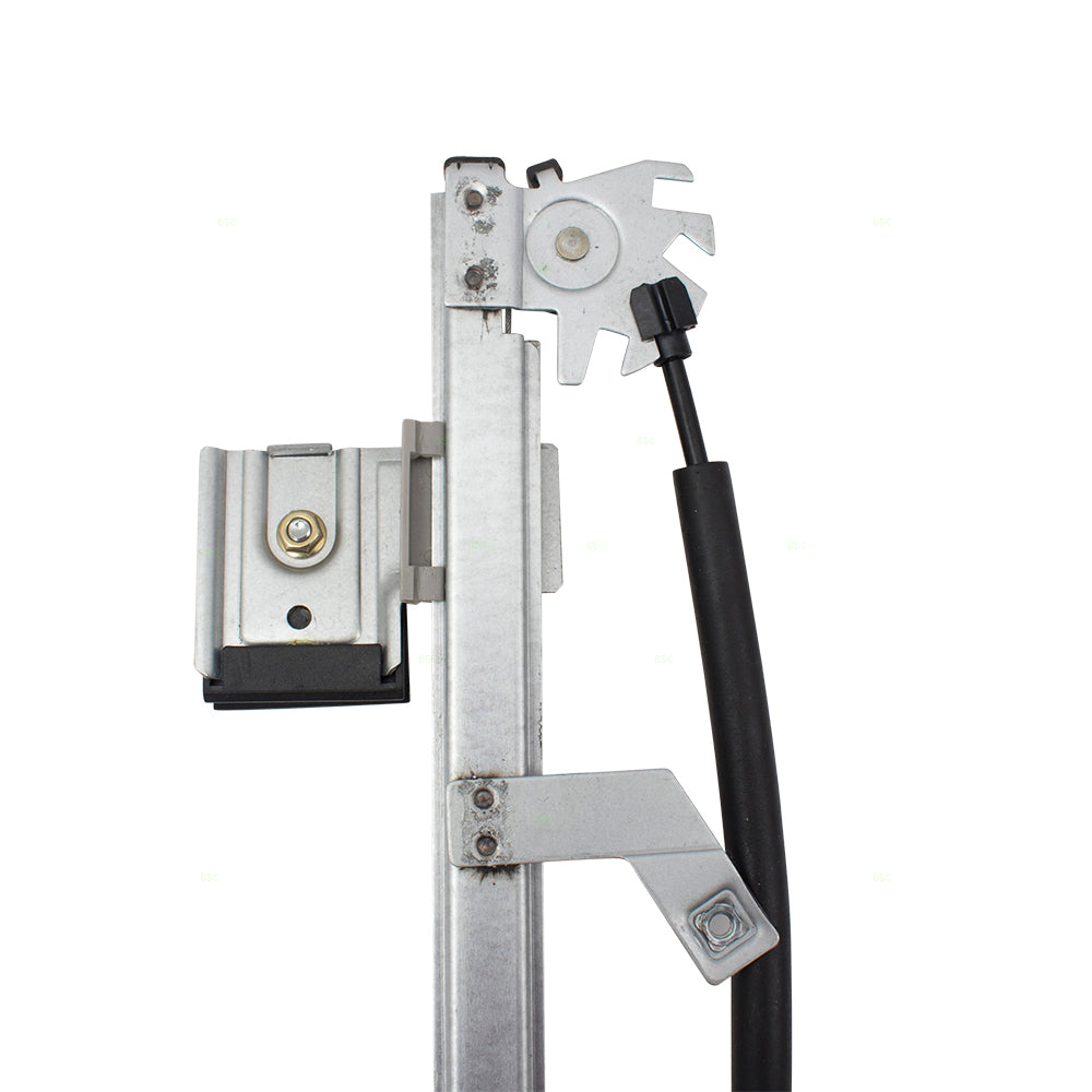 Brock Replacement Passengers Front Power Window Lift Regulator Compatible with 2002-2017 G-Class W463 4637201446