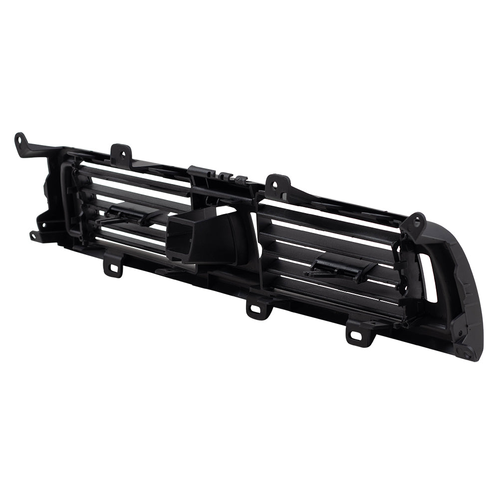 Brock Replacement HVAC Vent Grille Compatible with 2011-2016 5 Series