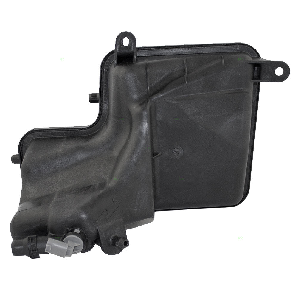 Brock Replacement Coolant Overflow Tank Recovery Expansion Bottle Reservoir w/Sensor Compatible with 2002-2008 7 Series
