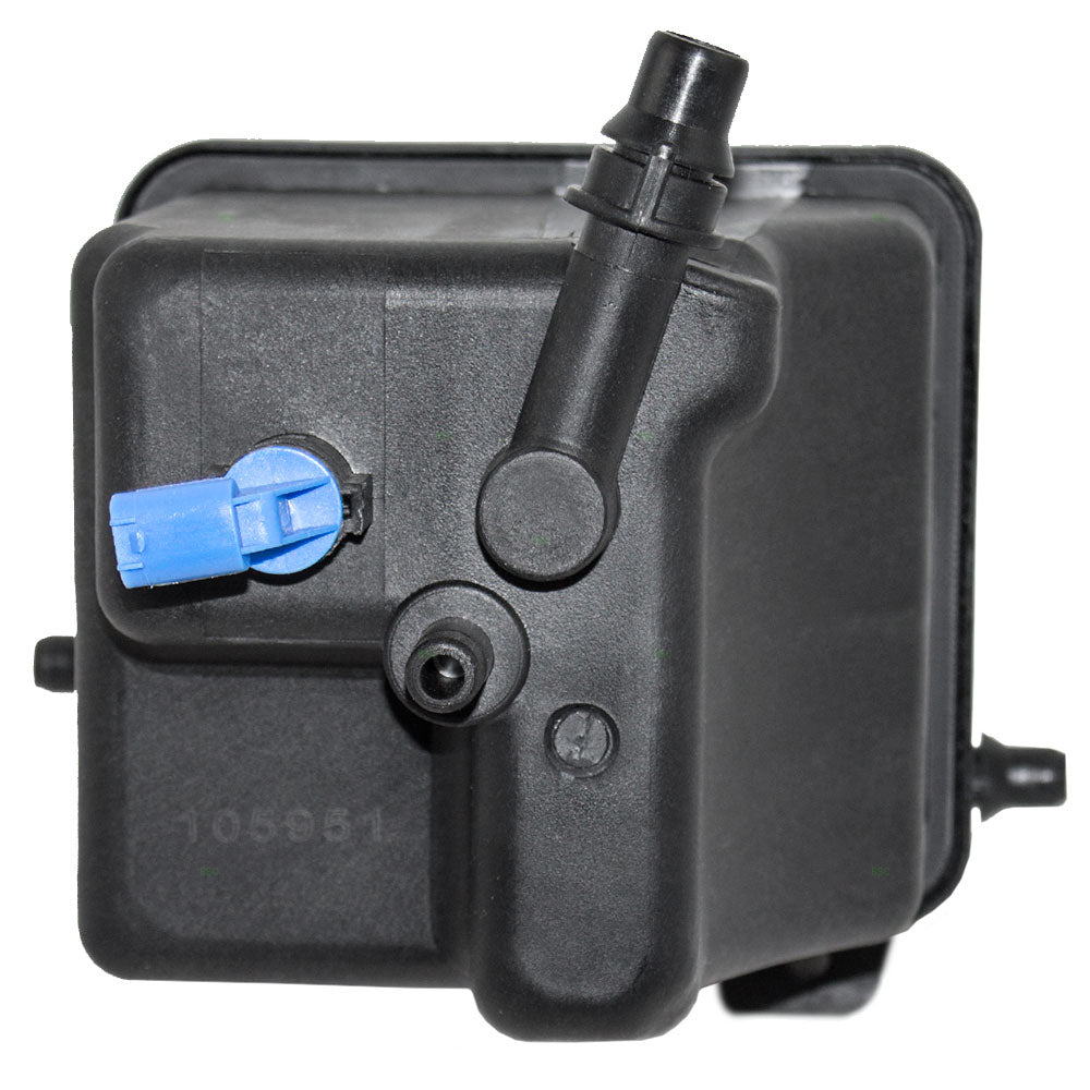 Brock Replacement Coolant Overflow Tank Recovery Bottle Expansion Reservoir w/Sensor Compatible with 04-06 X5 Range 17137501959