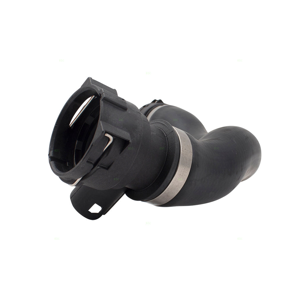 Brock Replacement Lower Radiator Engine Coolant Hose Pipe Compatible with 2007-2010 X5 4.8L 17127536231