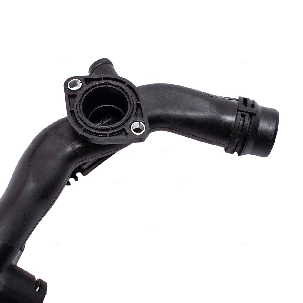 Brock Replacement Coolant Radiator Cylinder Head Water Pipe Hose Compatible with 2010-2016 S4 3.0L 06E121045BB