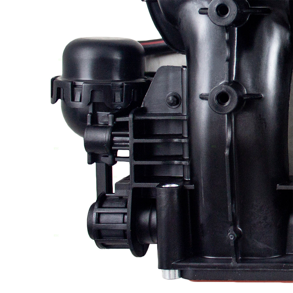 Brock Replacement Engine Intake Manifold with Gasket Set Compatible with 2008-2014 Jetta 2.0L Gas 06J133201BH