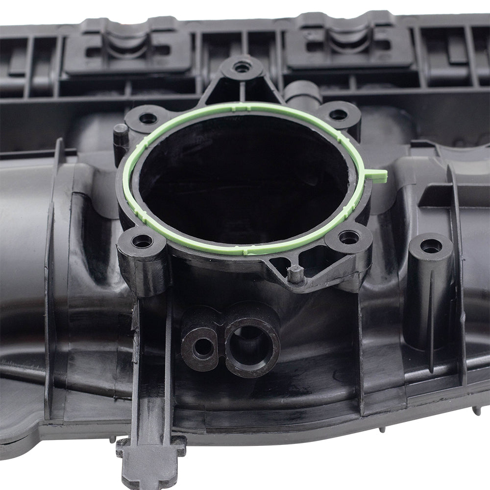 Brock Replacement Intake Manifold with Gasket Compatible with 2005-2009 Various Models 2.0L Turbo Engines 06F133201P 06F 133 201 P