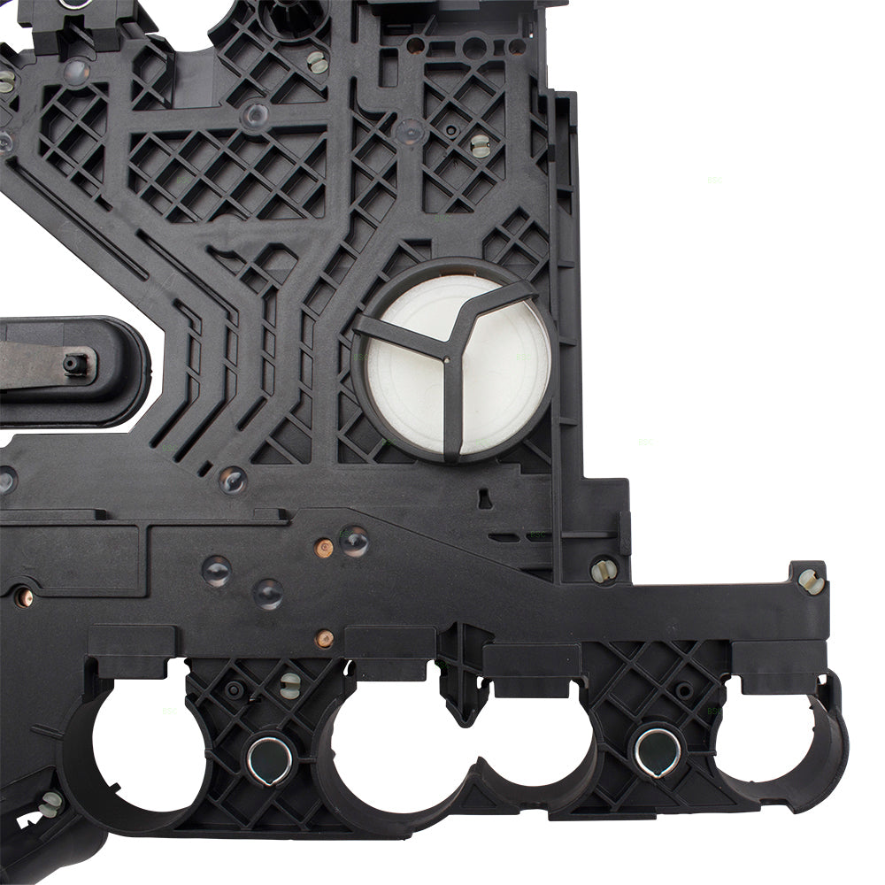 Brock Replacement W5A330 5 Speed Transmission Complete Conductor Valve Body Plate Kit Compatible with 1996-2016 E-Class1402701161