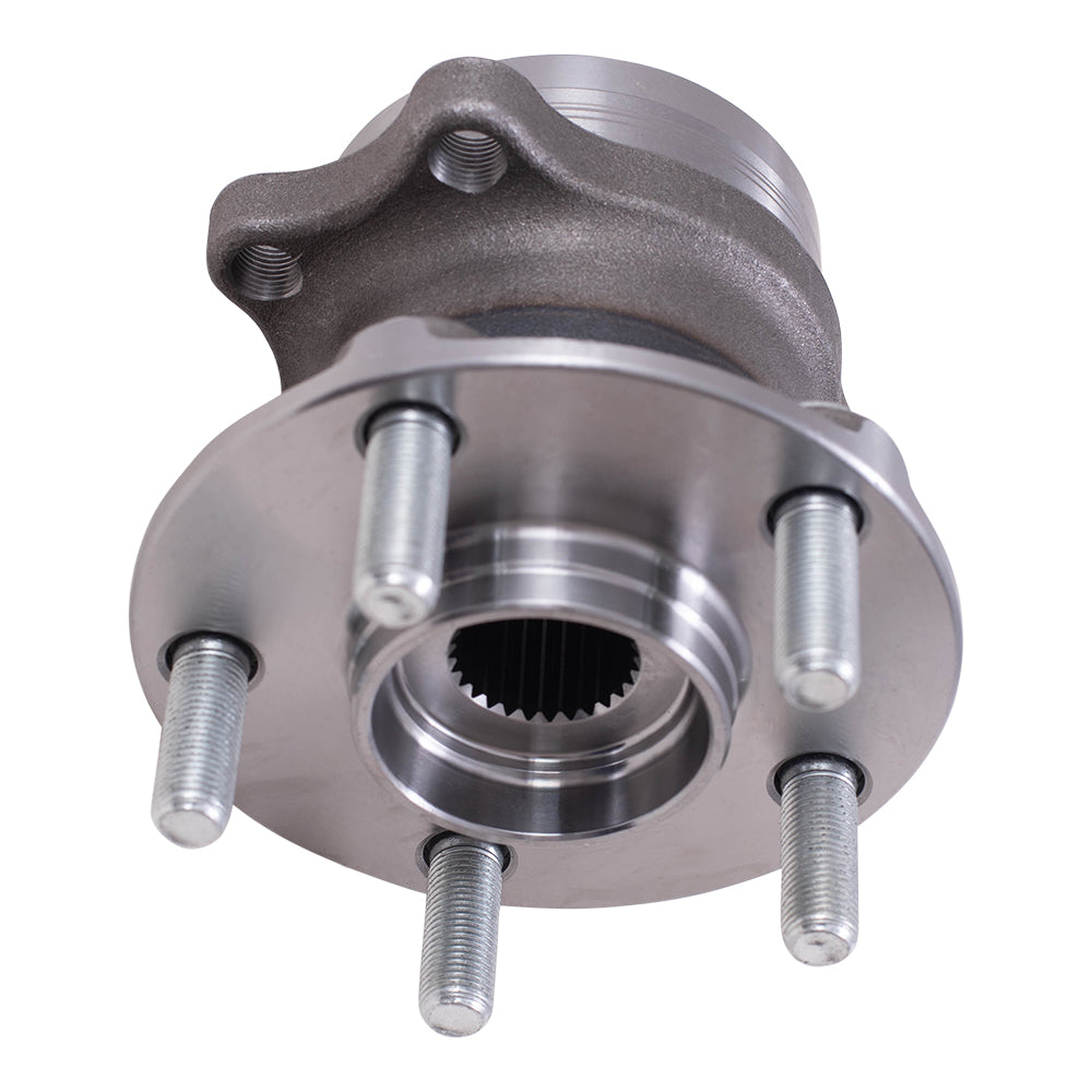 Brock Replacement Rear Set Hub Bearing Assemblies Compatible with 2012-2020 Impreza