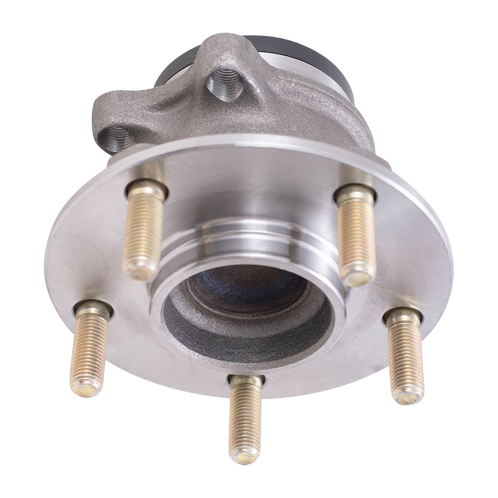 Brock Replacement Rear Set Hub Bearing Assemblies Compatible with 2014-2020 Outlander Front Wheel Drive