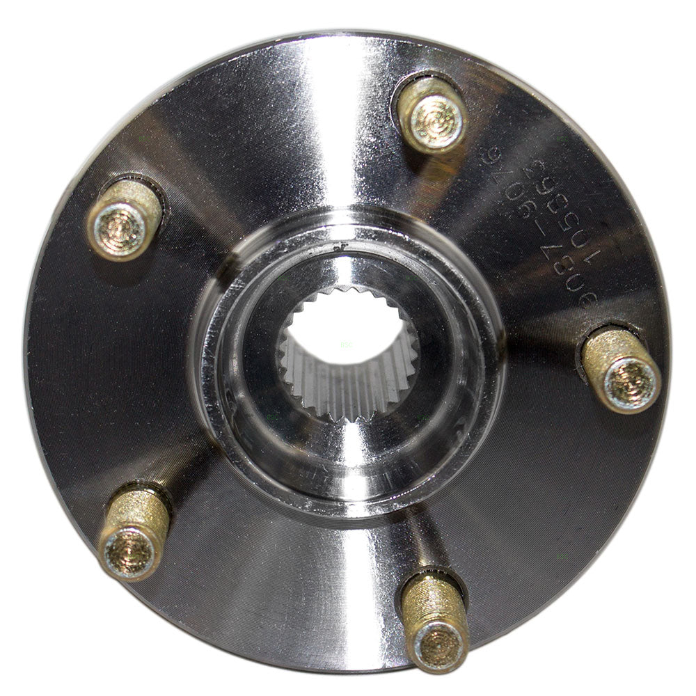 Brock Replacement Rear Wheel Hub Bearing Assembly Compatible with 2005 2006 2007 2008 2009 Legacy Outback 28473AG00B