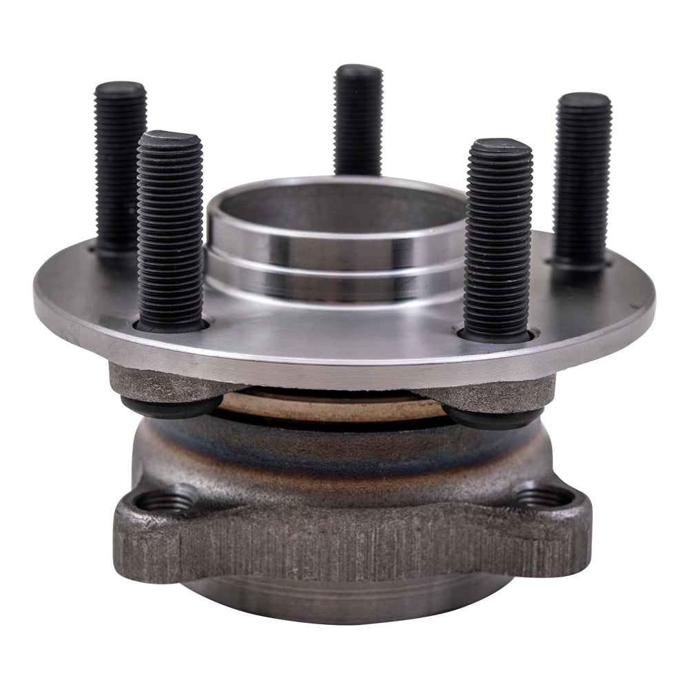 Brock Replacement Set Front Wheel Hubs & Bearings Compatible with Legacy Outback Impreza XV Crosstrek 28373AG01A HA590315 513220