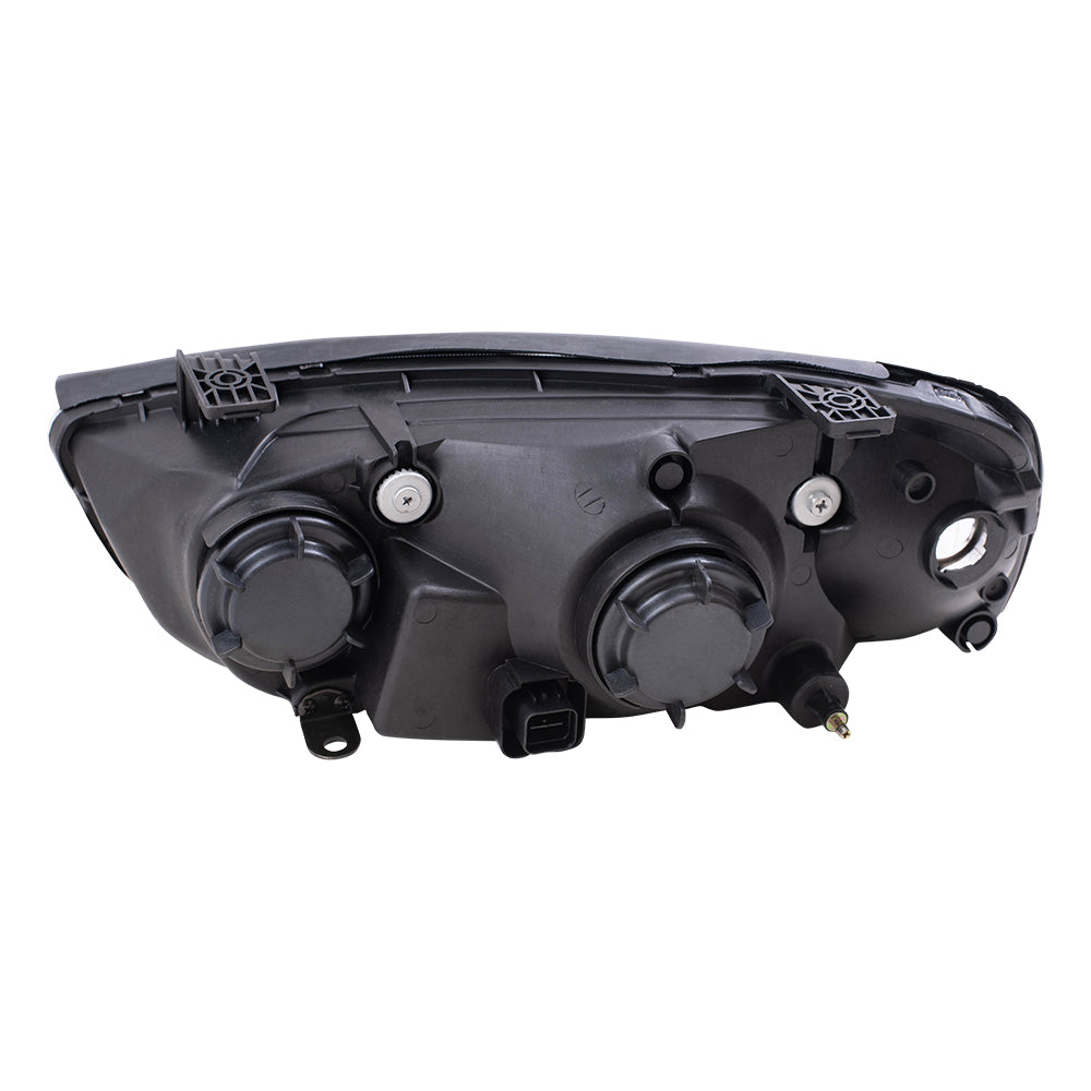 Brock Replacement Passengers Headlight Headlamp Compatible with 2001-2003 Elantra 92102-2D150