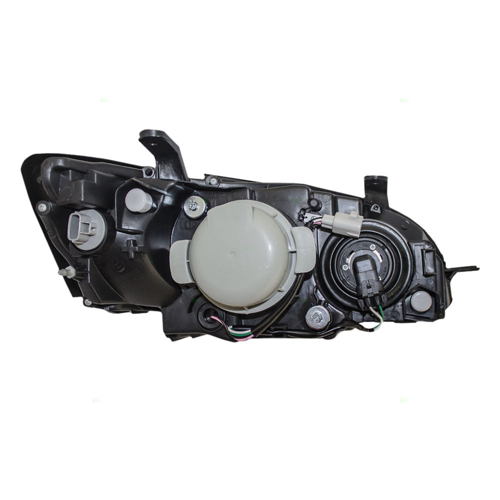 Brock Replacement Drivers Headlight Headlamp Compatible with 2006 2007 Legacy Outback 84001AG43C