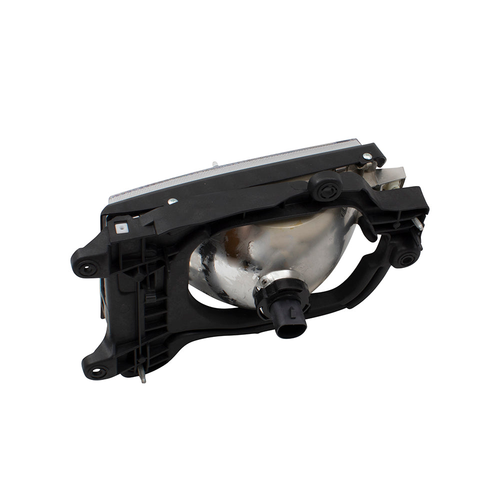 Brock Replacement Driver and Passenger Headlights Headlamps Compatible with 1998 1999 Rodeo Amigo Passport 8-97205-901-0 8-97205-899-0