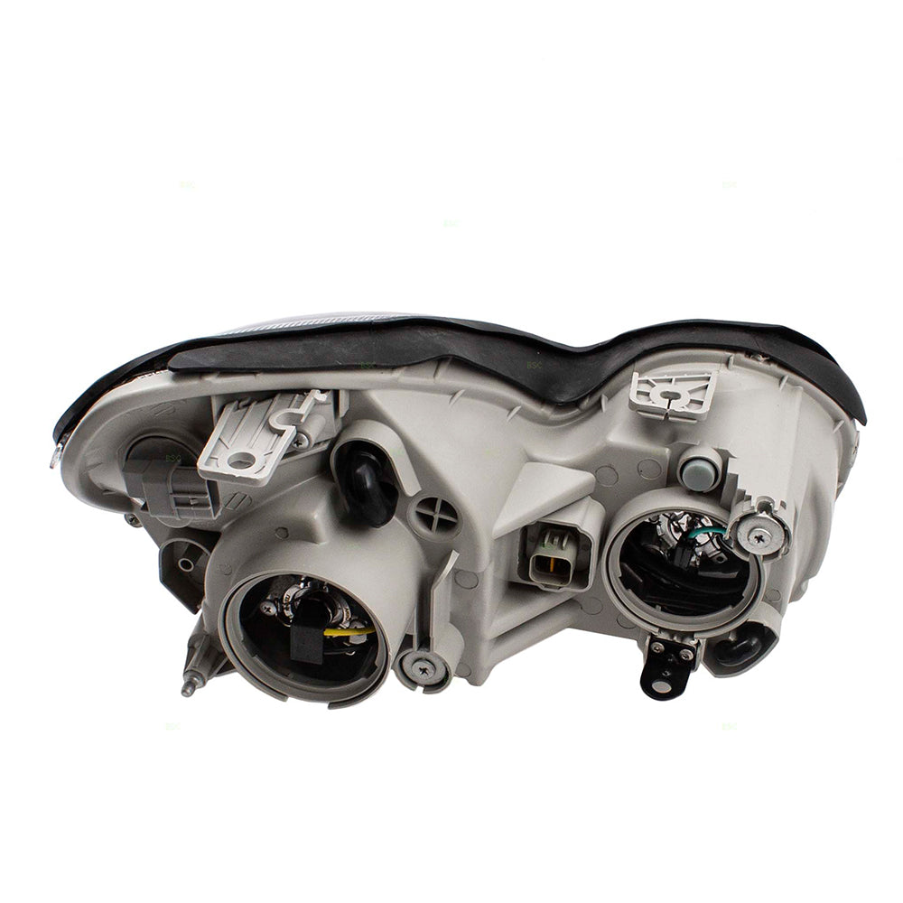 Brock Replacement Drivers Halogen Combination Headlight Headlamp Compatible with 02-05 Sonata 92101-3D050